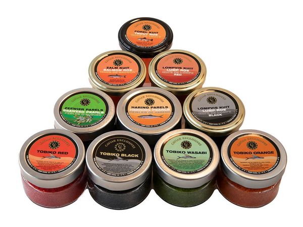 Caviar roe varieties