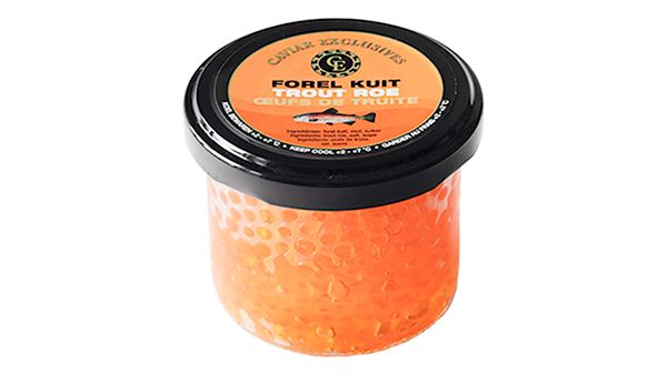 Trout roe