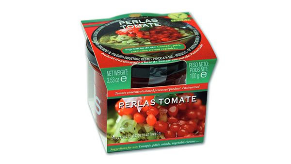 Tomato pearls